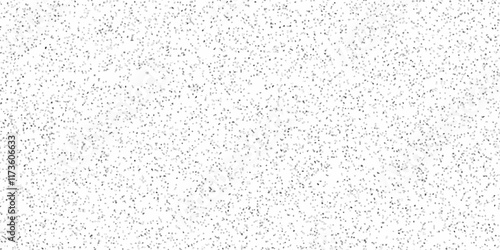 Vector sublet rock concrete black and white old wall , floor tiles terrazzo stone marble interior. white, black rock abstract tile vintage concrete smooth mosaic endless texture background.