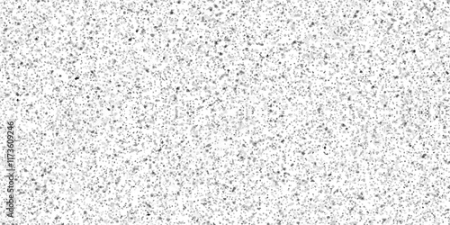 Vector sublet rock concrete black and white old wall , floor tiles terrazzo stone marble interior. white, black rock abstract tile vintage concrete smooth mosaic endless texture background.
