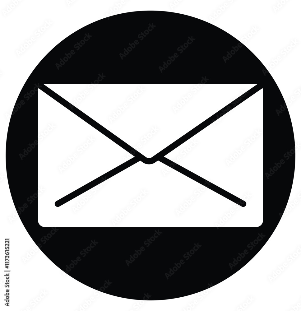 Envelope Icon. Mail icons set. email sign and symbol. E-mail icon. envelope, message icon. Vector illustration Envelope Icon. Mail icons set. email sign and symbol. E-mail icon. envelope, message icon. Vector illustration