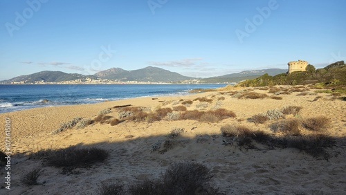 Plage de Capitello, Porticcio en Corse photo