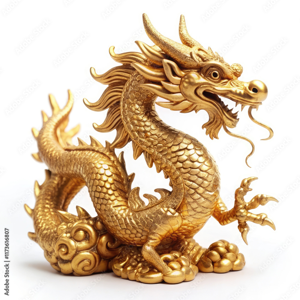 golden dragon statue golden dragon statue