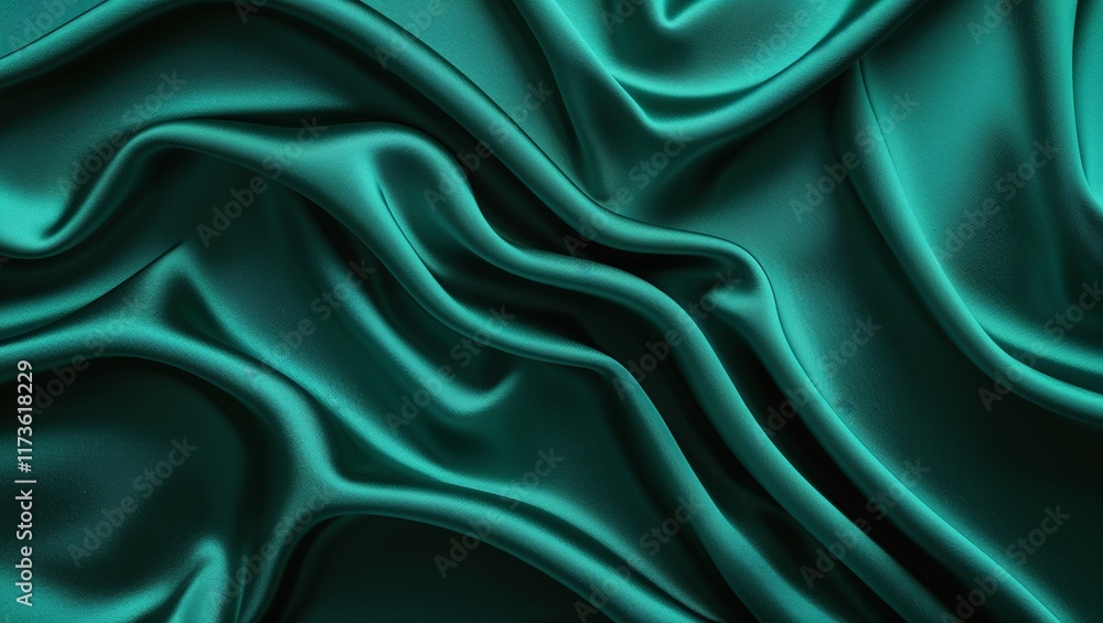 Obraz premium Phoenix 10 Black, Blue, and Green Abstract Background with Dark Tones and Subtle Gradient Effects