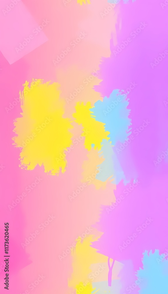 Grainy Rainbow Background - Abstract Banner Design Grainy Rainbow Background - Abstract Banner Design