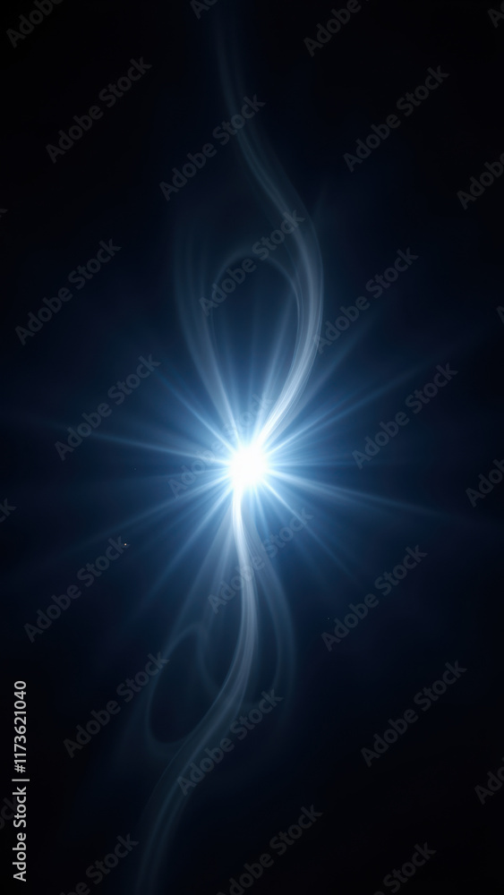 Fototapeta premium A captivating image showcasing an AI's ability to analyze complex patterns with precision and clarity.