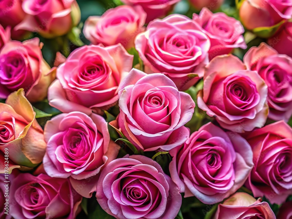 Blooming pink roses, captured in a gentle tilt-shift. Perfect gift. Blooming pink roses, captured in a gentle tilt-shift. Perfect gift.