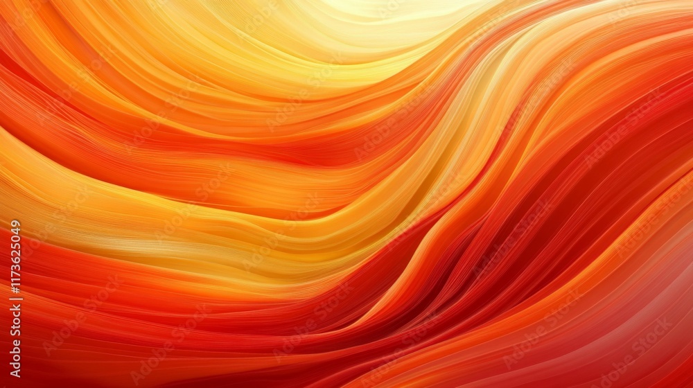Vibrant Abstract Waves in High Resolution Vibrant Abstract Waves in High Resolution