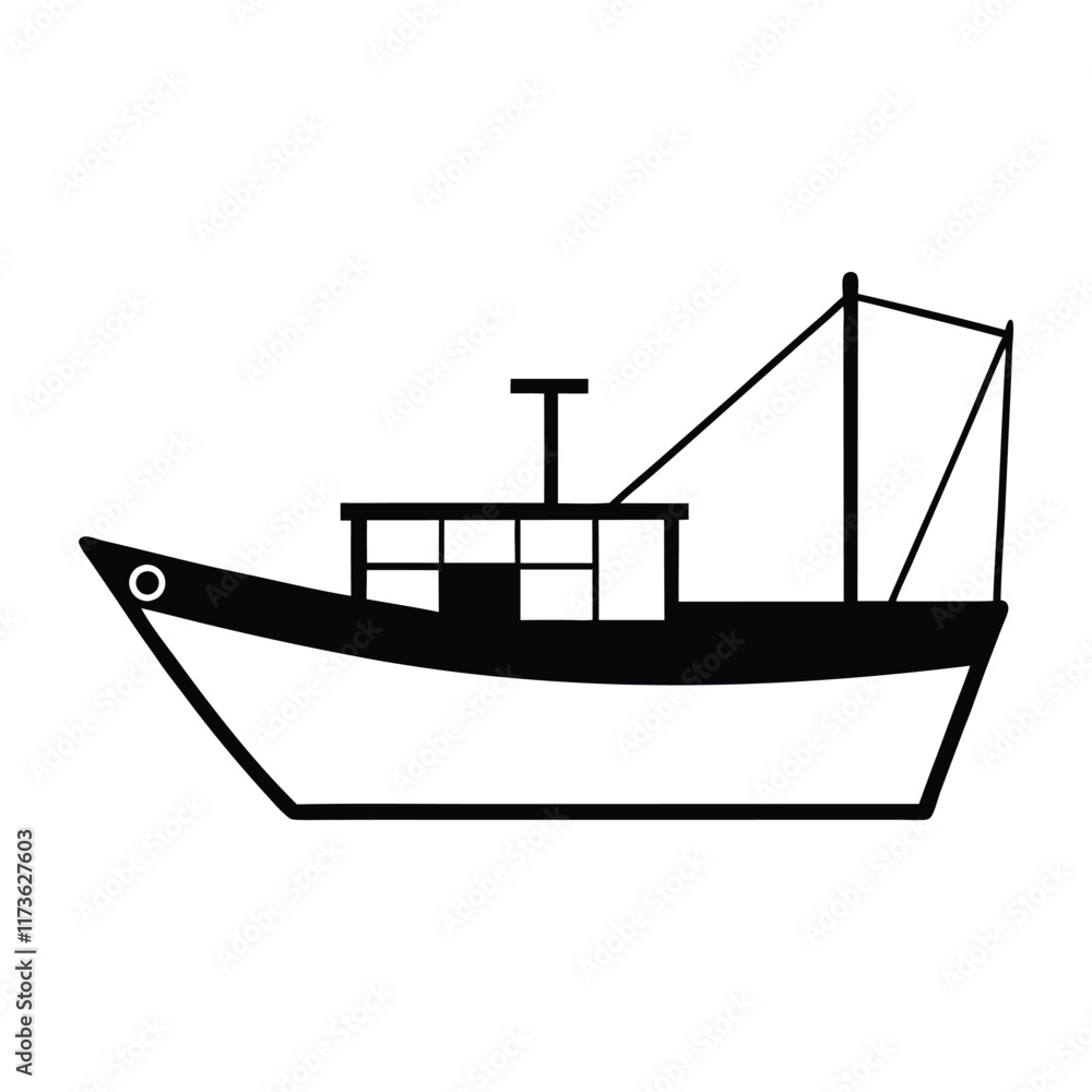 boat vector illustration boat vector illustration