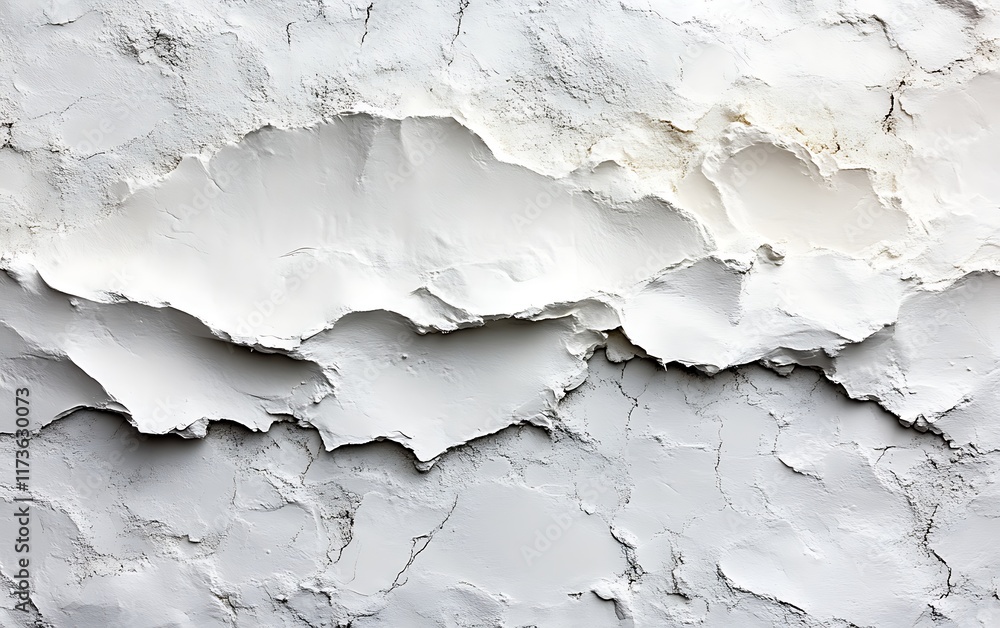 Obraz premium White powder texture background. (1)