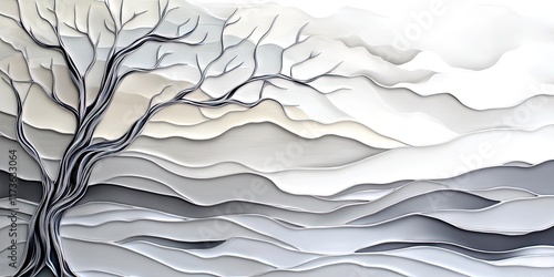 silver abstract wallpaper background design