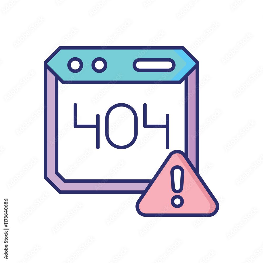 Error vector icon Error vector icon