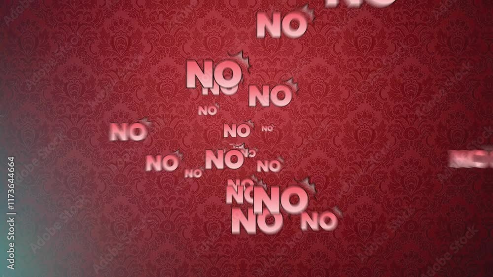 word, text, symbol, sign, motion, 3d, warning, video, stop, simple ...