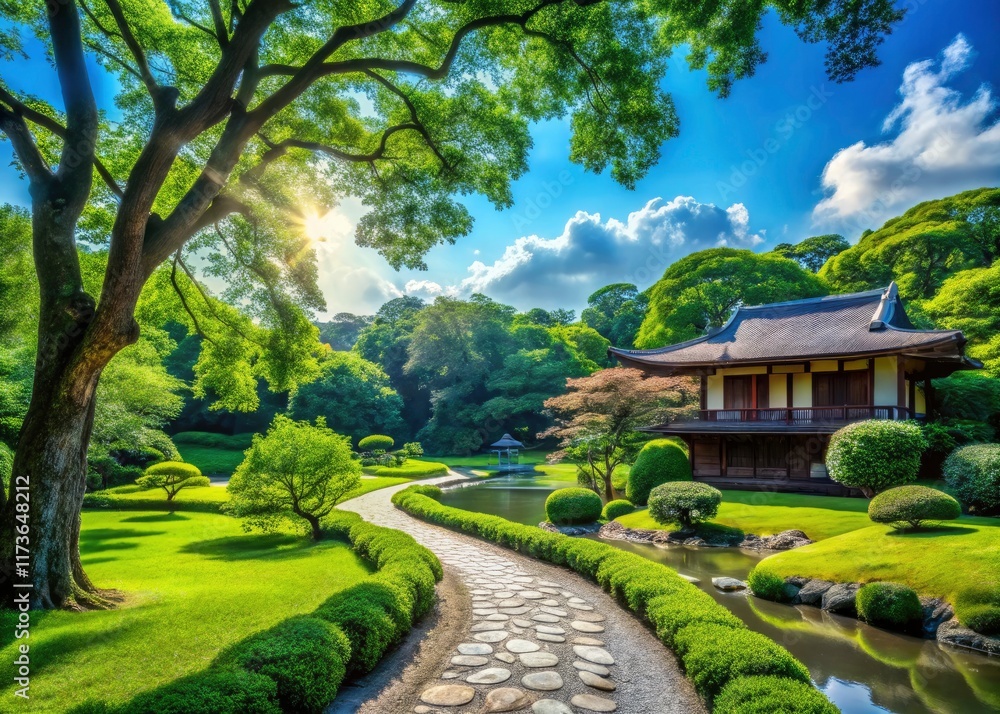 Lush Kokyo Gaien blooms in vibrant summer photos; a Tokyo garden escape. Lush Kokyo Gaien blooms in vibrant summer photos; a Tokyo garden escape.