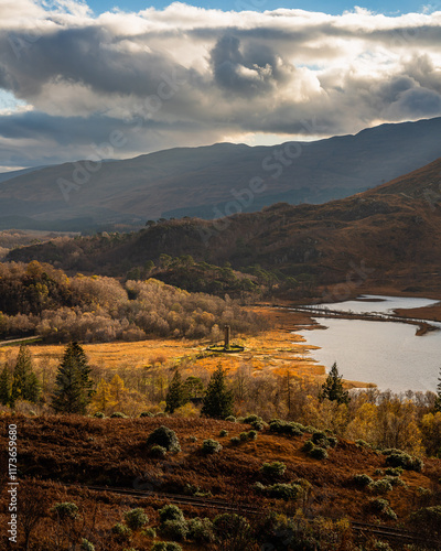 Loch Shiel, Glenfinnan, Scotland photo