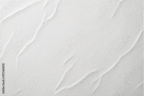 Wallpaper Mural Abstract textured white paper background with natural creases and light shadows. Torontodigital.ca