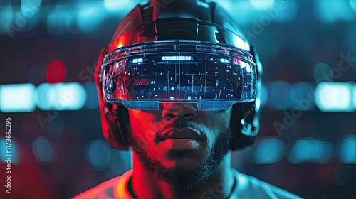 The potential of augmented reality in sports broadcasting. -