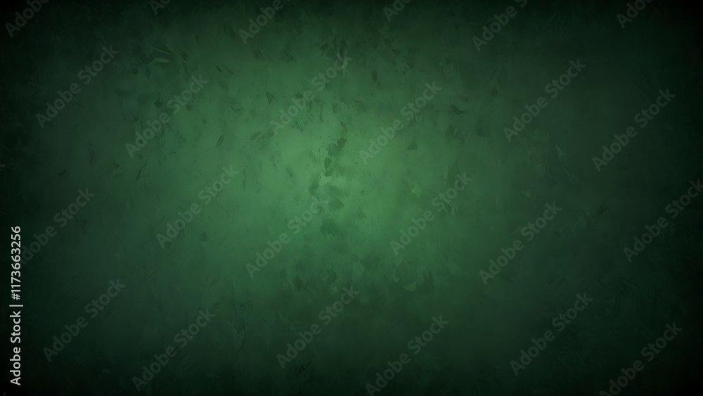 Obraz premium Grainy Green Abstract background wallpaper product display