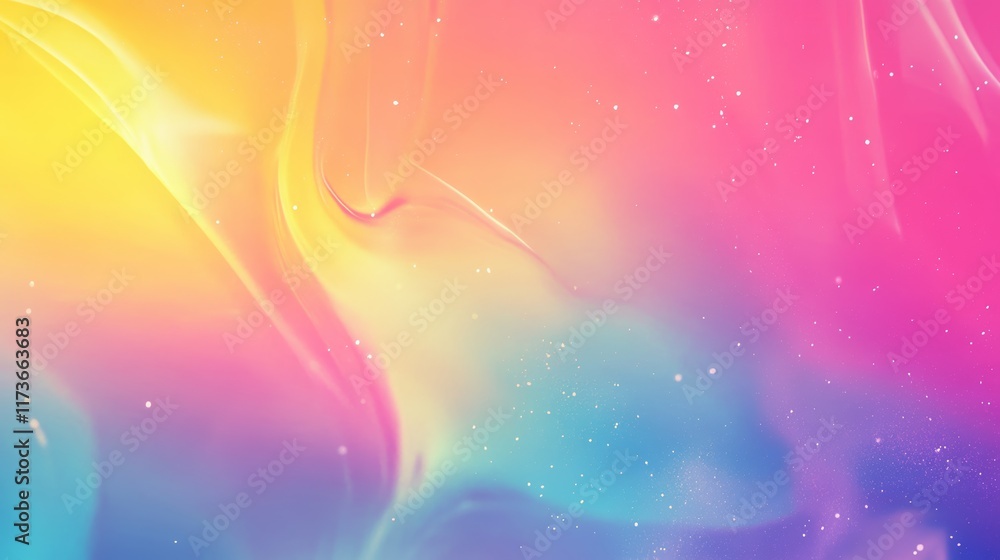Abstract Colorful Swirls and Pastel Background Abstract Colorful Swirls and Pastel Background