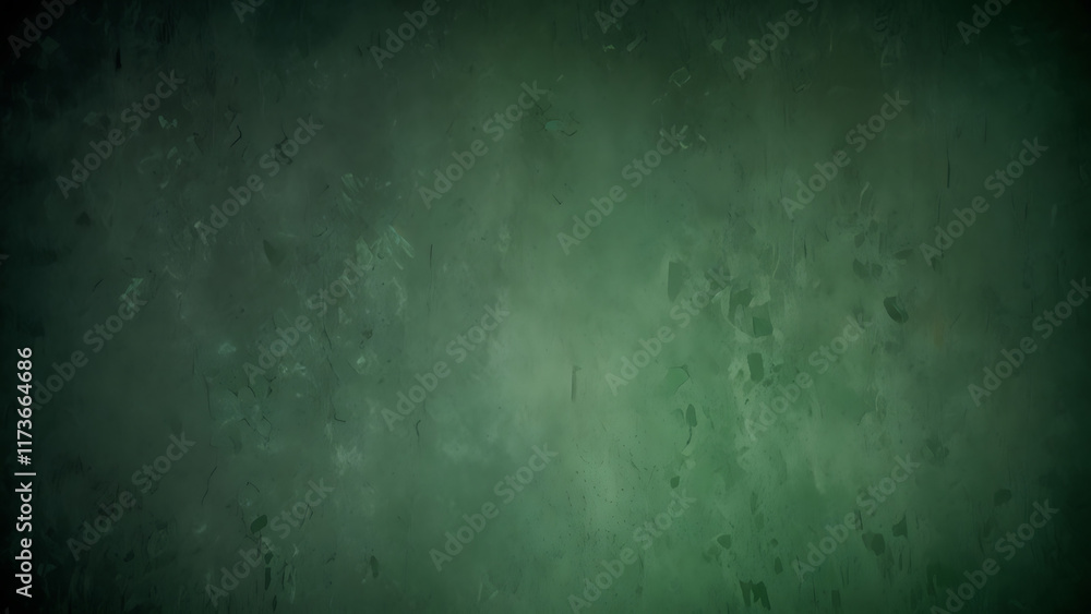 Fototapeta premium Grainy Green Abstract background wallpaper product display