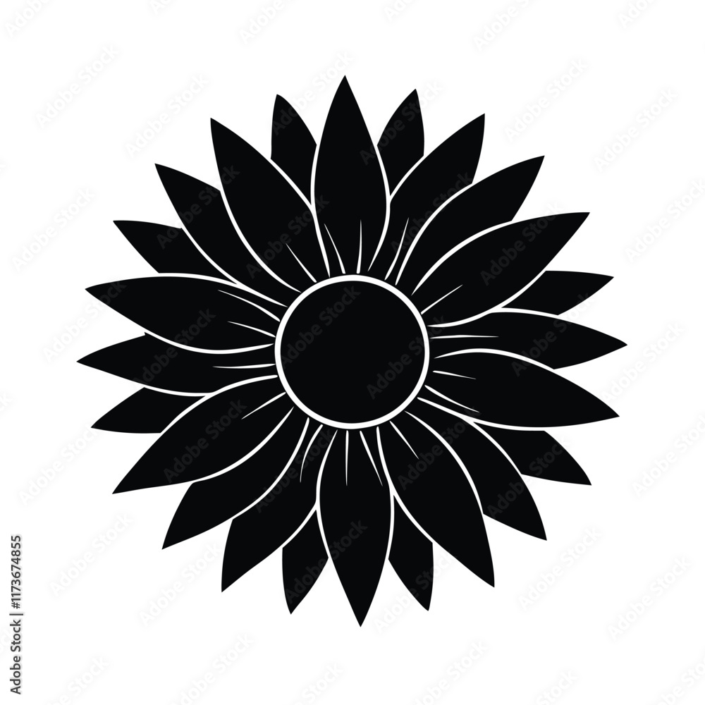 abstract flower illustration abstract flower illustration