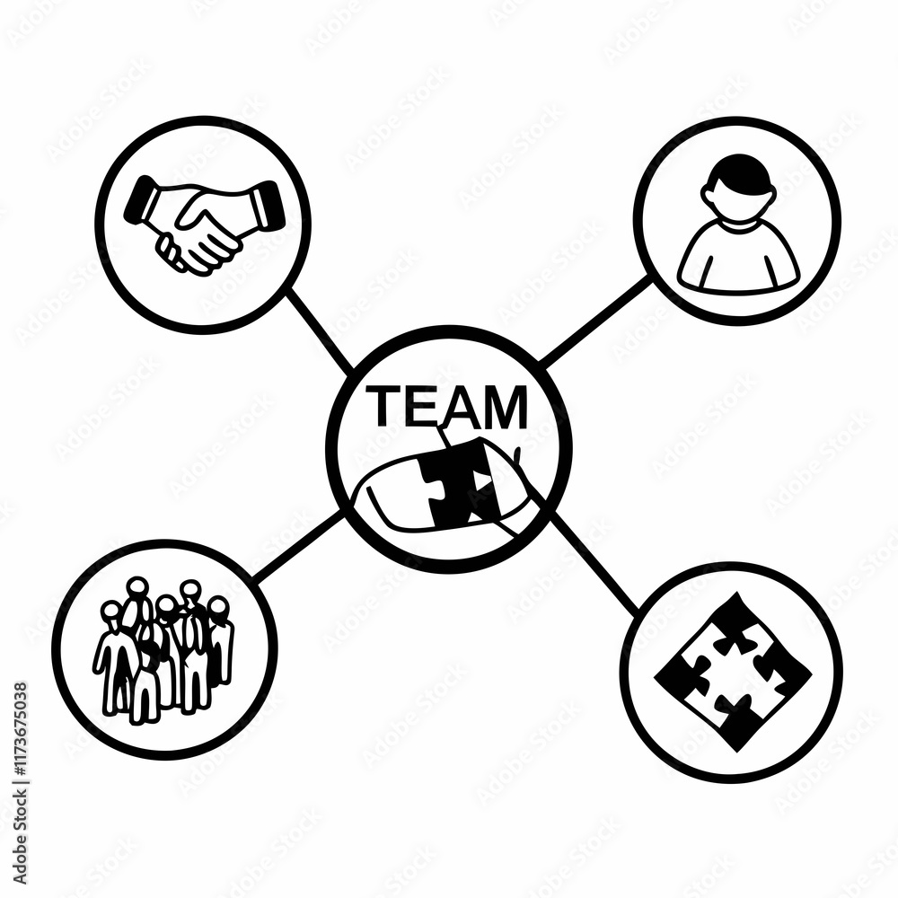 social network concept social network concept
