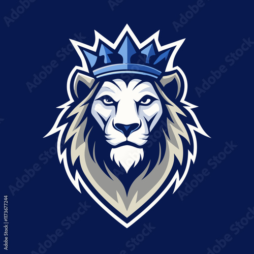 lion, logo, animal, vector, king, symbol, icon, wild, strength, power, mascot, luxury, branding, jungle, regal, crown, fierce, royal, lion head, predator, majestic, bold, luxury, modern, crest, premiu photo