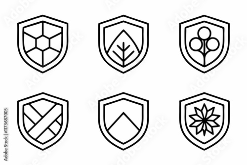 Nature-Inspired Vector Logo Pack