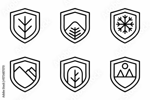 Professional Shield Logo Designs