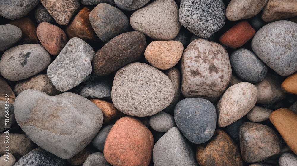 Colorful smooth stones background texture. Colorful smooth stones background texture.