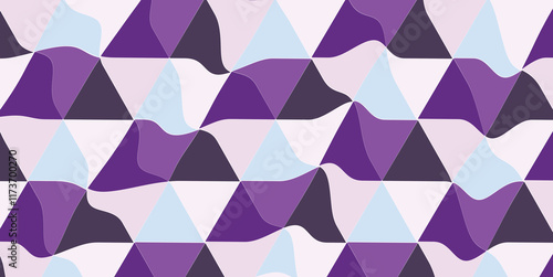 seamless geometric pattern