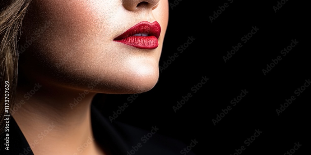 professional beauty marketing photo of woman putting lipstick on her lips professional beauty marketing photo of woman putting lipstick on her lips