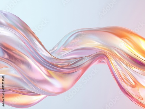 Wallpaper Mural Surreal light refraction action abstract digital background graphic design creative environment artistic viewpoint Torontodigital.ca