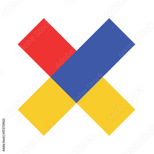 Free Download Vector EPS color full isometric shape graphic element - GFXLoad