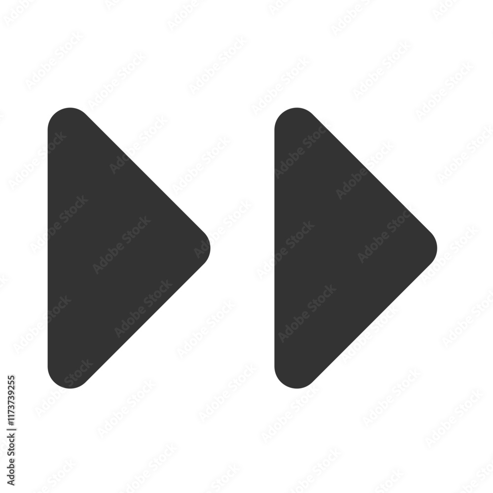 Vector EPS Black isometric shape graphic element Vector EPS Black isometric shape graphic element