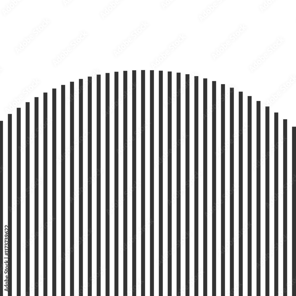Vector EPS Black isometric shape graphic element Vector EPS Black isometric shape graphic element