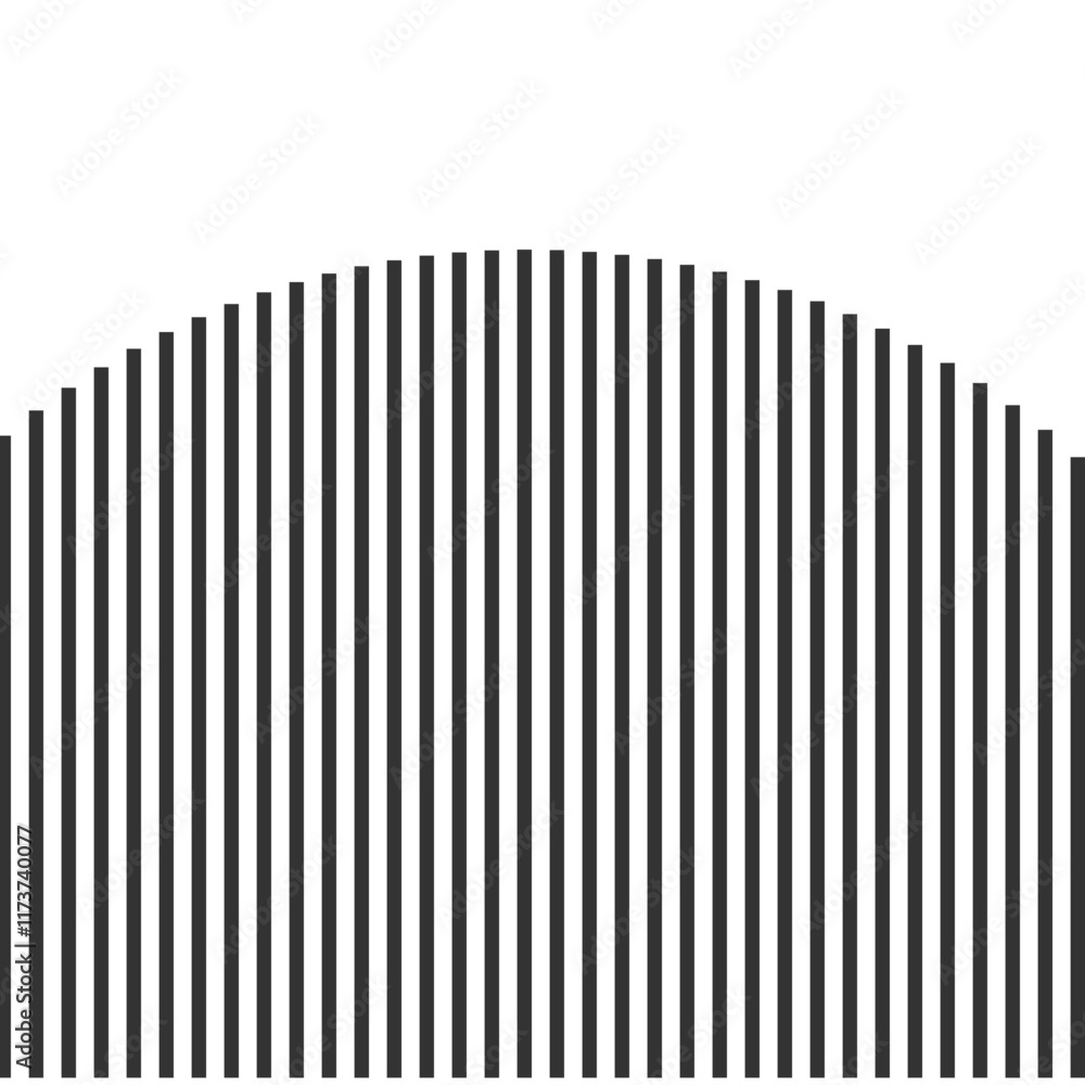 Vector EPS Black isometric shape graphic element Vector EPS Black isometric shape graphic element