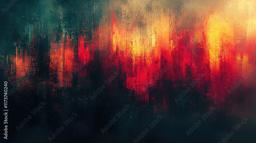 Abstract fiery texture with dark and smoky tones. Abstract fiery texture with dark and smoky tones.