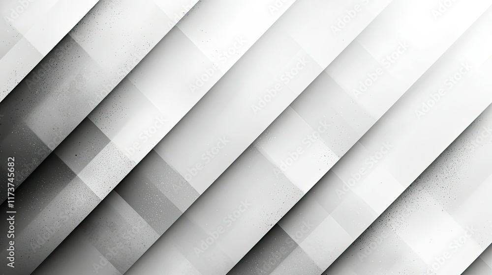 Fototapeta premium Abstract grayscale diagonal lines background.