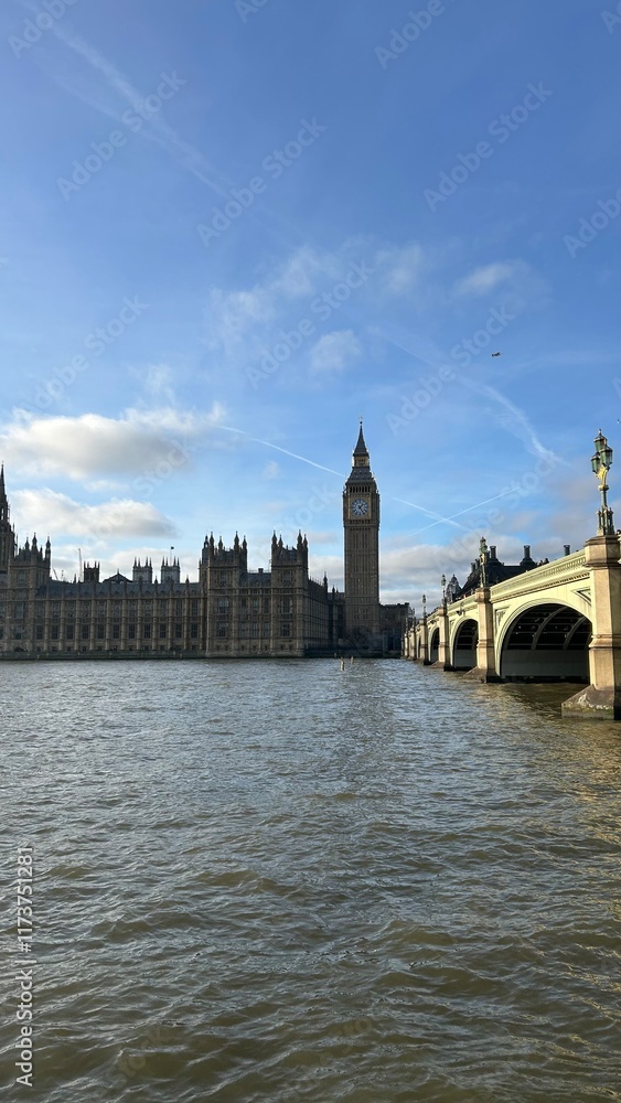 Naklejka premium big ben and parliament 