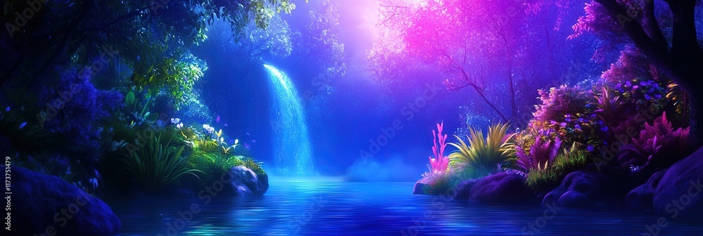 Obraz premium underwater scene with fishes