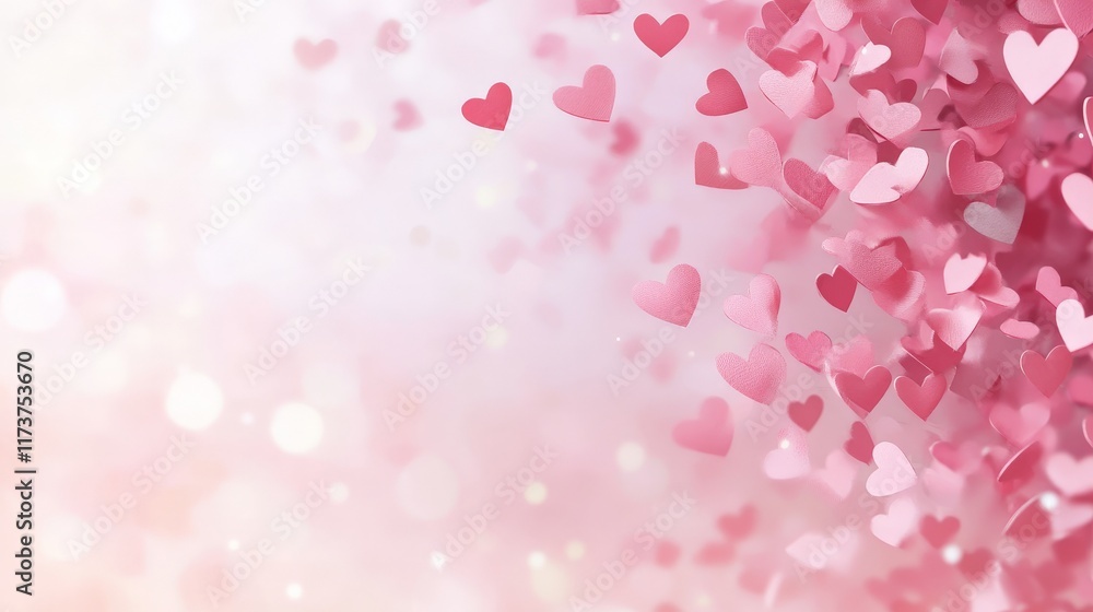 Valentine Heart Frame Made of Paper Valentine Heart Frame Made of Paper