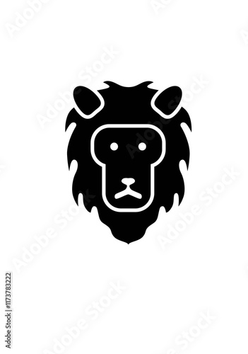 LION ICON IMAGEN LEON