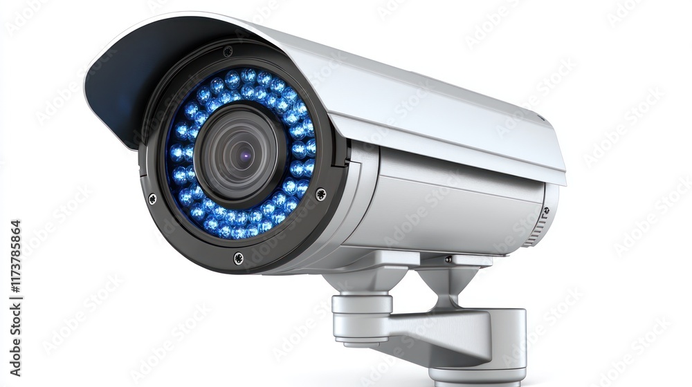 High-tech surveillance camera with night vision for enhanced security. Ideal for monitoring homes, businesses, or public areas. Ensures 24/7 protection and peace of mind. High-tech surveillance camera with night vision for enhanced security. Ideal for monitoring homes, businesses, or public areas. Ensures 24/7 protection and peace of mind.