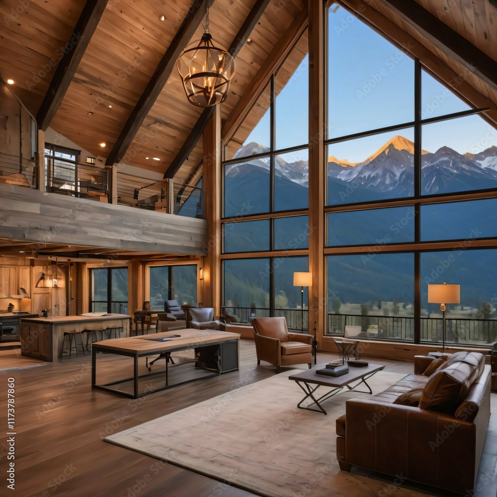 custom made wallpaper toronto digitalSpacious Living Room with High Ceilings