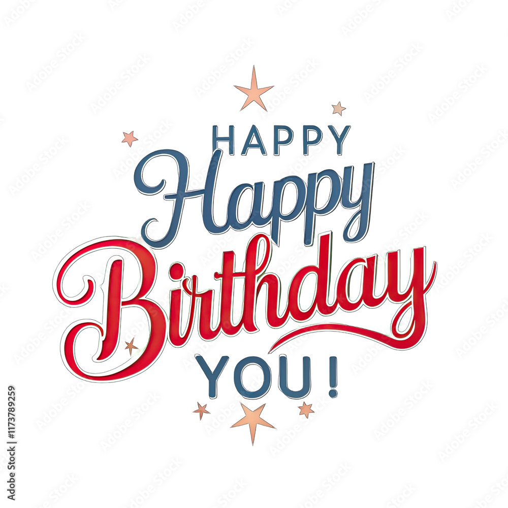 Happy Birth Day text Happy Birth Day text