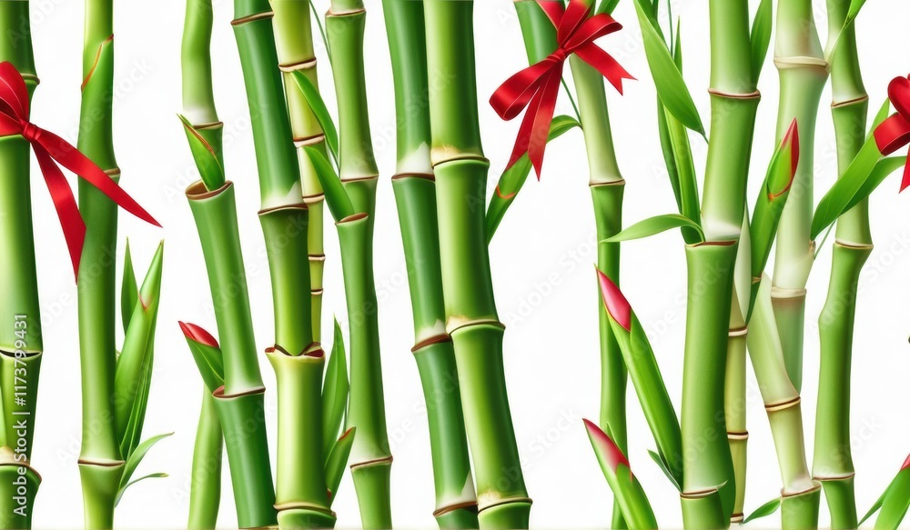 A dense grove of tall, slender bamboo stalks bathed in warm sunlight, creating a serene and tranquil scene. A dense grove of tall, slender bamboo stalks bathed in warm sunlight, creating a serene and tranquil scene.