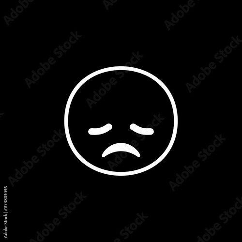 Sad Face Emoji
