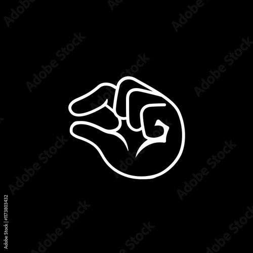 Pinching Hand Gesture
