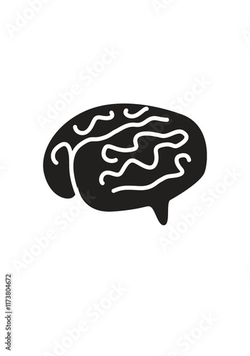 BRAIN ICON IMAGEN CEREBRO 