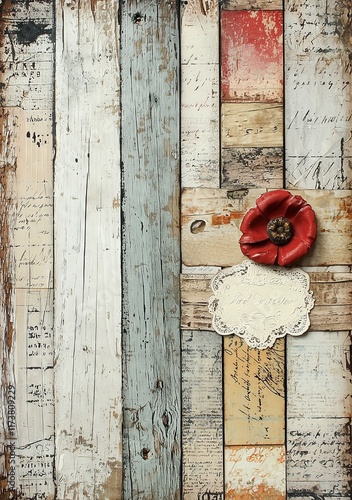 Farmhouse Junk Journal Papers Farm Shabby Chic Pages Paper Crafting Digital Farmland Collage Sheet