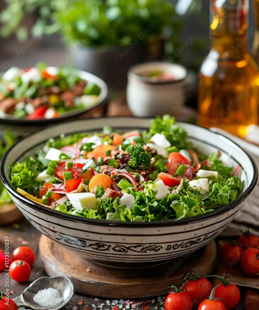 Fresh Salad Bowl Fresh Salad Bowl